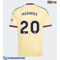 Fotballdrakt Herre Arsenal Noni Madueke #20 Tredjedrakt 2026-27 Kortermet